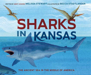 Cover image for 9780593904718 - Sharks in Kansas
