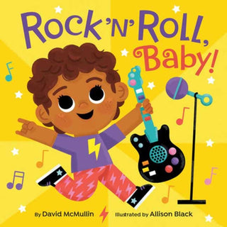Cover image for 9780593904978 - Rock 'n' Roll, Baby!