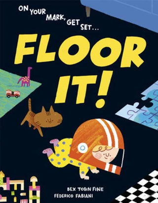 Cover image for 9780593904992 - Floor It!