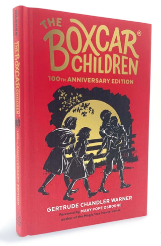 Cover image for 9780593905029 - The Boxcar Children 100th Anniversary Edition