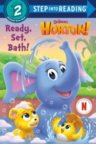 Cover image for 9780593905272 - Ready, Set, Bath! (Dr. Seuss's Horton!)