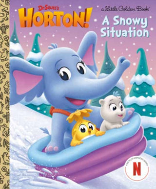 Cover image for 9780593905401 - A Snowy Situation (Dr. Seuss's Horton!)