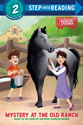 Cover image for 9780593906446 - Mystery at the Old Ranch