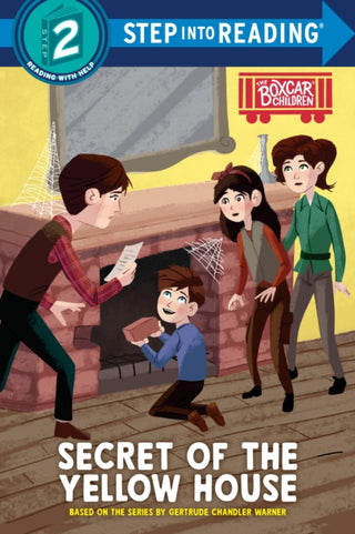 Cover image for 9780593906477 - Secret of the Yellow House