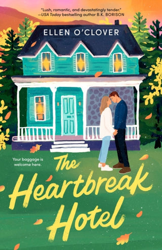 Cover image for 9780593952542 - The Heartbreak Hotel