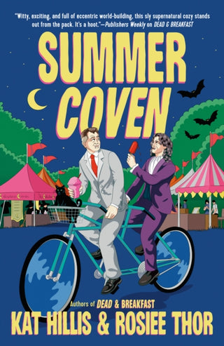 Cover image for 9780593952733 - Summer Coven