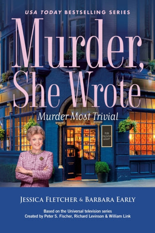 Cover image for 9780593952900 - Murder, She Wrote: Murder Most Trivial
