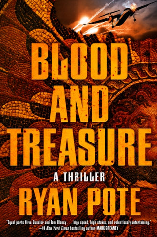 Cover image for 9780593953167 - Blood and Treasure