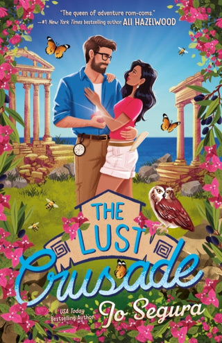 Cover image for 9780593953280 - The Lust Crusade
