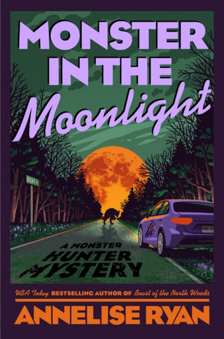 Cover image for 9780593953570 - Monster in the Moonlight