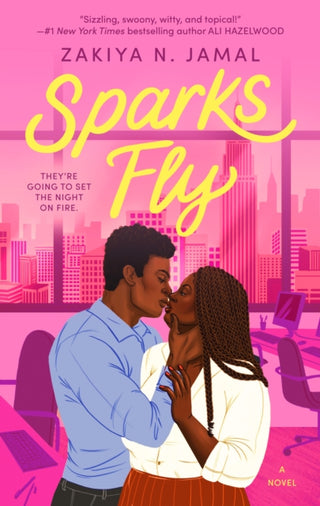 Cover image for 9780593953839 - Sparks Fly