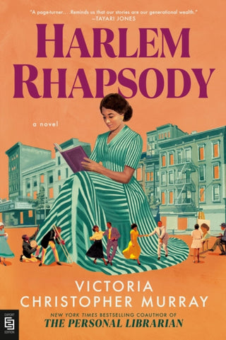 Cover image for 9780593954140 - Harlem Rhapsody