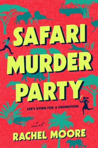 Cover image for 9780593954539 - Safari Murder Party