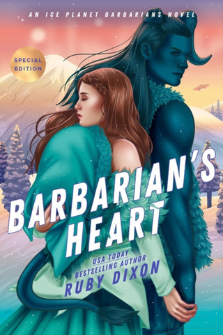 Cover image for 9780593954768 - Barbarian's Heart