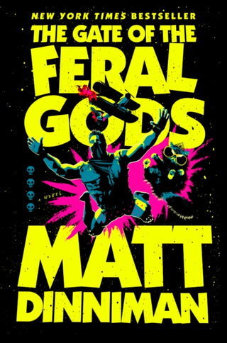 Cover image for 9780593955970 - The Gate of the Feral Gods