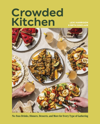 Cover image for 9780593958742 - Crowded Kitchen