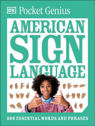 Supplemental image for 9780593964316 - Pocket Genius American Sign Language