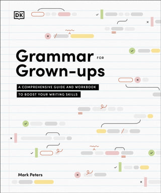 Cover image for 9780593965207 - Grammar for Grown-Ups