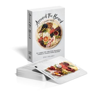 Cover image for 9780593967584 - Around the Board Card Deck