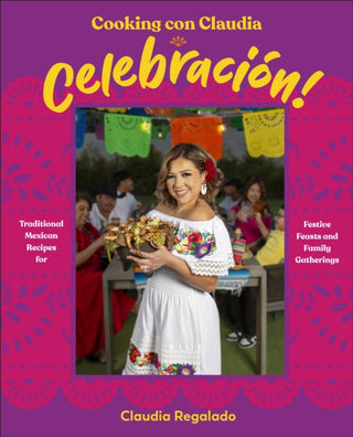 Cover image for 9780593969830 - Cooking con Claudia: Celebración!