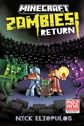 Cover image for 9780593972793 - Minecraft: Zombies Return!
