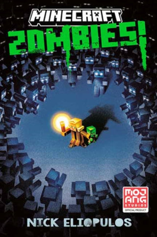Cover image for 9780593972809 - Minecraft: Zombies!