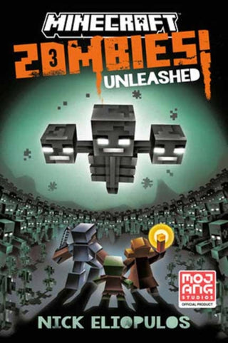 Cover image for 9780593972915 - Minecraft: Zombies Unleashed!
