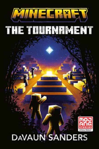 Cover image for 9780593972939 - Minecraft: The Tournament