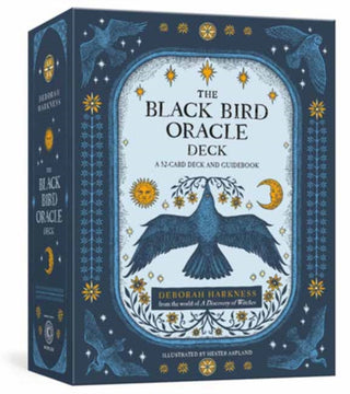Cover image for 9780593976227 - The Black Bird Oracle Deck