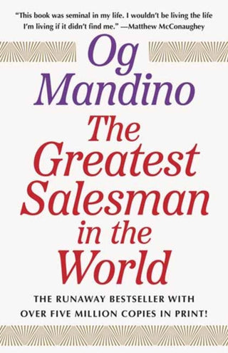 Cover image for 9780593976746 - The Greatest Salesman in the World
