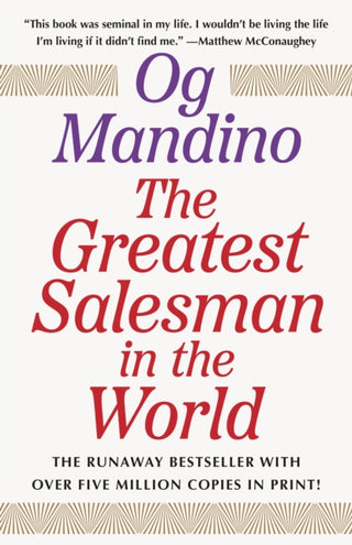 Cover image for 9780593976746 - The Greatest Salesman in the World