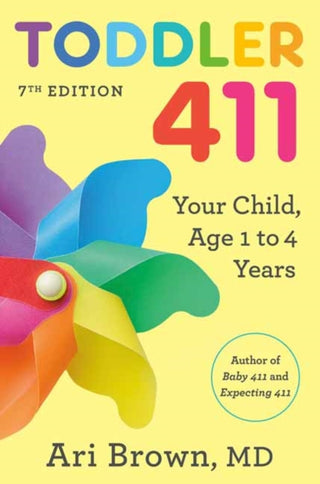 Cover image for 9780593980903 - Toddler 411, 7th Edition