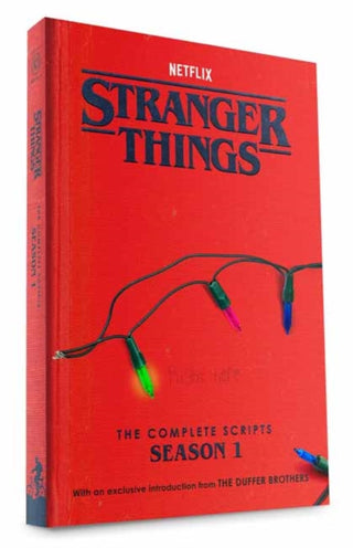 Cover image for 9780593984031 - Stranger Things: The Complete Scripts, Season 1