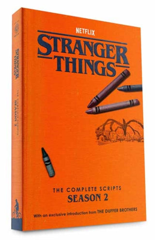 Cover image for 9780593984055 - Stranger Things: The Complete Scripts, Season 2