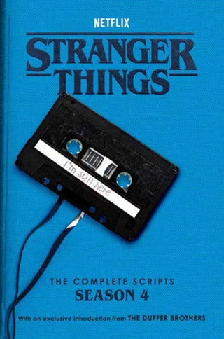 Cover image for 9780593984093 - Stranger Things: The Complete Scripts, Season 4