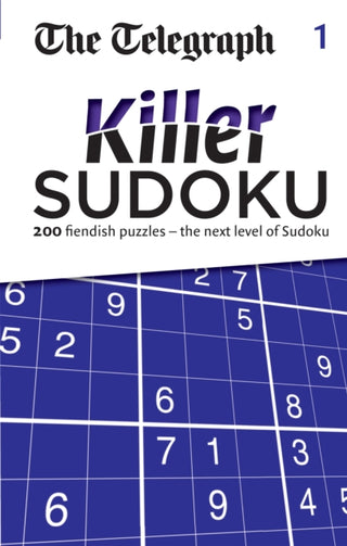 Cover image for 9780600626497 - The Telegraph Killer Sudoku 1