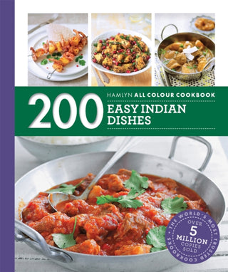 Cover image for 9780600630562 - Hamlyn All Colour Cookery: 200 Easy Indian Dishes