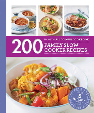 Cover image for 9780600630579 - Hamlyn All Colour Cookery: 200 Family Slow Cooker Recipes