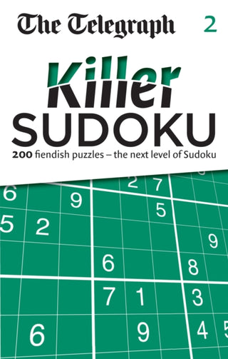 Cover image for 9780600633136 - The Telegraph: Killer Sudoku 2