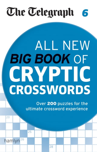 Cover image for 9780600633143 - The Telegraph: All New Big Book of Cryptic Crosswords 6