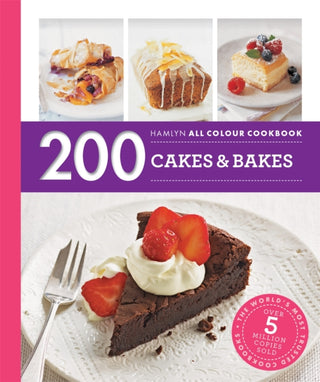 Cover image for 9780600633297 - Hamlyn All Colour Cookery: 200 Cakes & Bakes