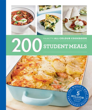 Cover image for 9780600633402 - Hamlyn All Colour Cookery: 200 Student Meals