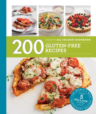 Cover image for 9780600633426 - Hamlyn All Colour Cookery: 200 Gluten-Free Recipes