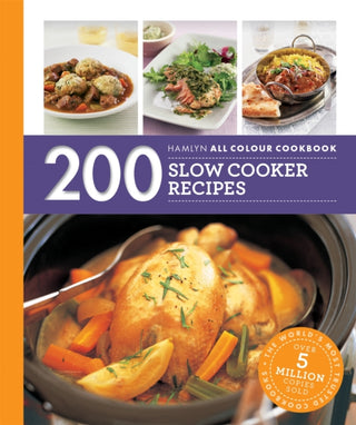 Cover image for 9780600633495 - Hamlyn All Colour Cookery: 200 Slow Cooker Recipes