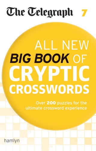 Supplemental image for 9780600634430 - The Telegraph All New Big Book of Cryptic Crosswords 7