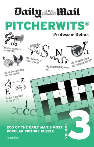 Cover image for 9780600634911 - Daily Mail Pitcherwits – Volume 3