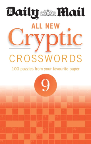 Cover image for 9780600634966 - Daily Mail All New Cryptic Crosswords 9