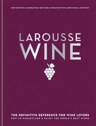 Cover image for 9780600635093 - Larousse Wine