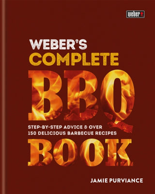 Cover image for 9780600635116 - Weber's Complete BBQ Book