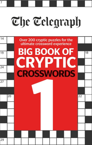 Cover image for 9780600635192 - The Telegraph Big Book of Cryptic Crosswords 1